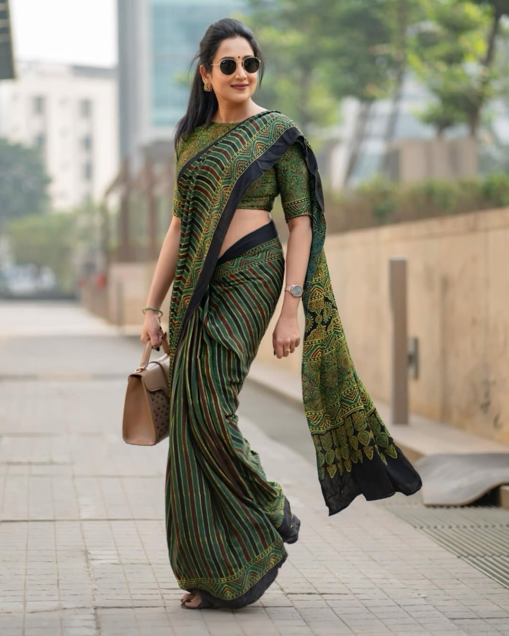 Semi Gajji Silk Soft and Smooth Saree