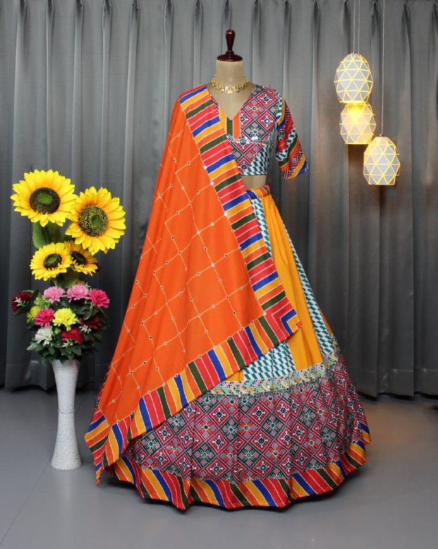 Most Trending Heavy Flair Lehenga Choli