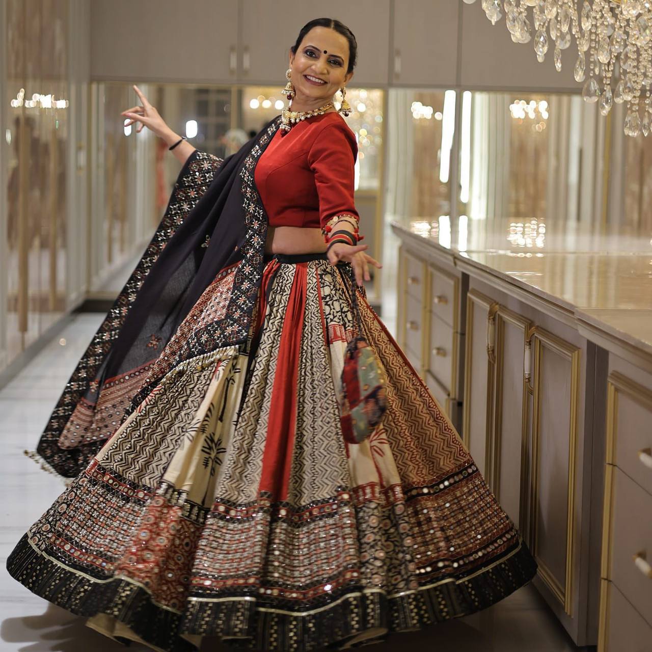NEW  NAVRATRI  SPECIAL CHANIYA CHOLI