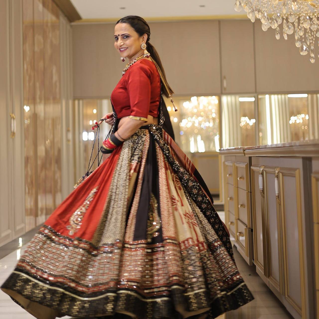 NEW  NAVRATRI  SPECIAL CHANIYA CHOLI