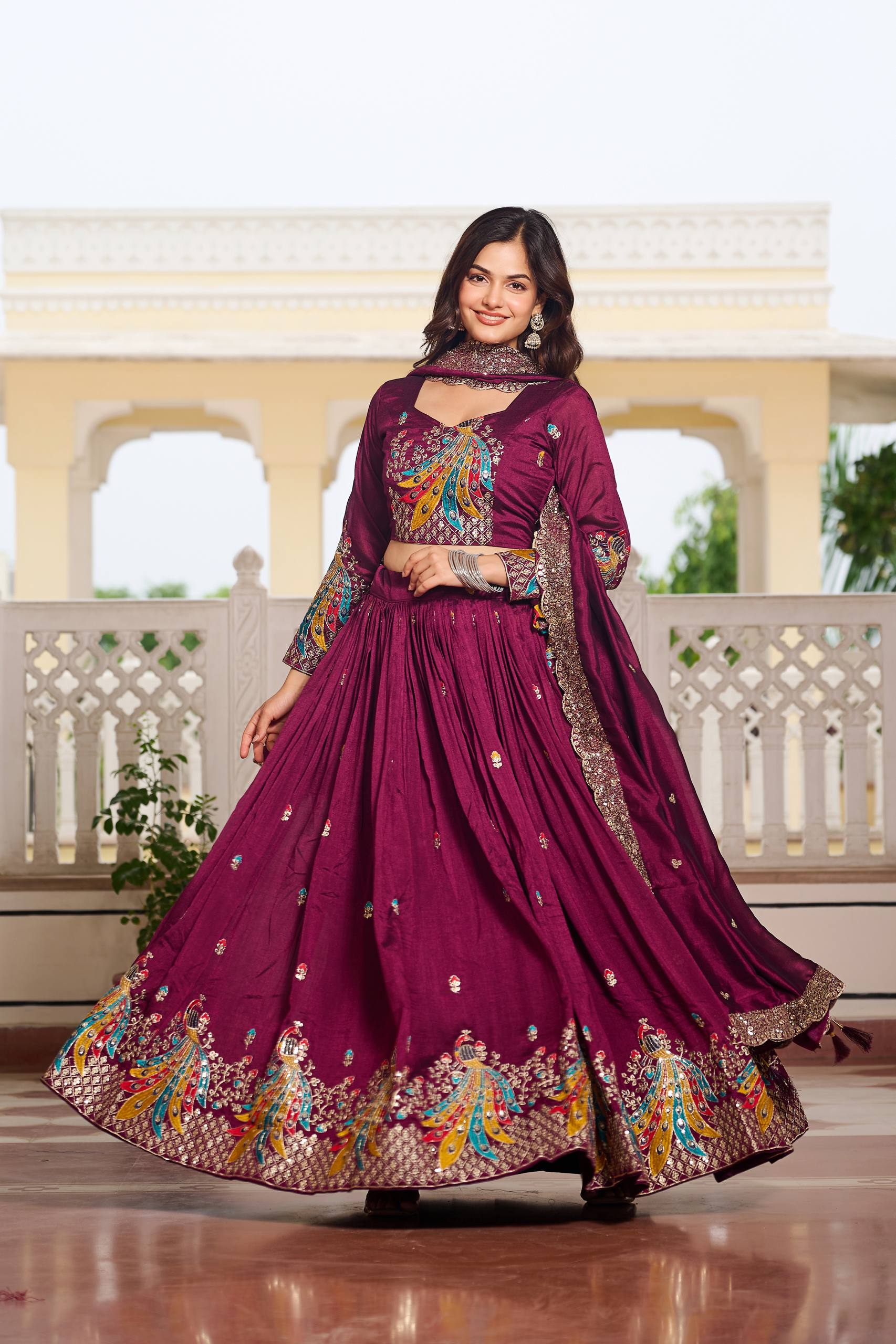 Festival Lehenga Choli