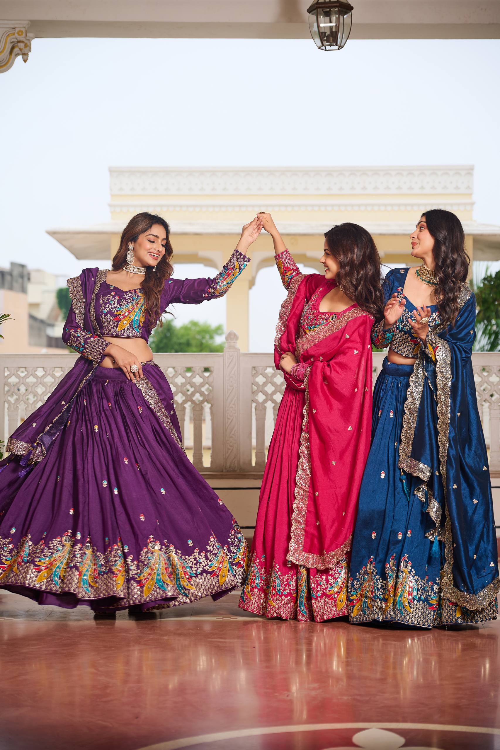 Festival Lehenga Choli