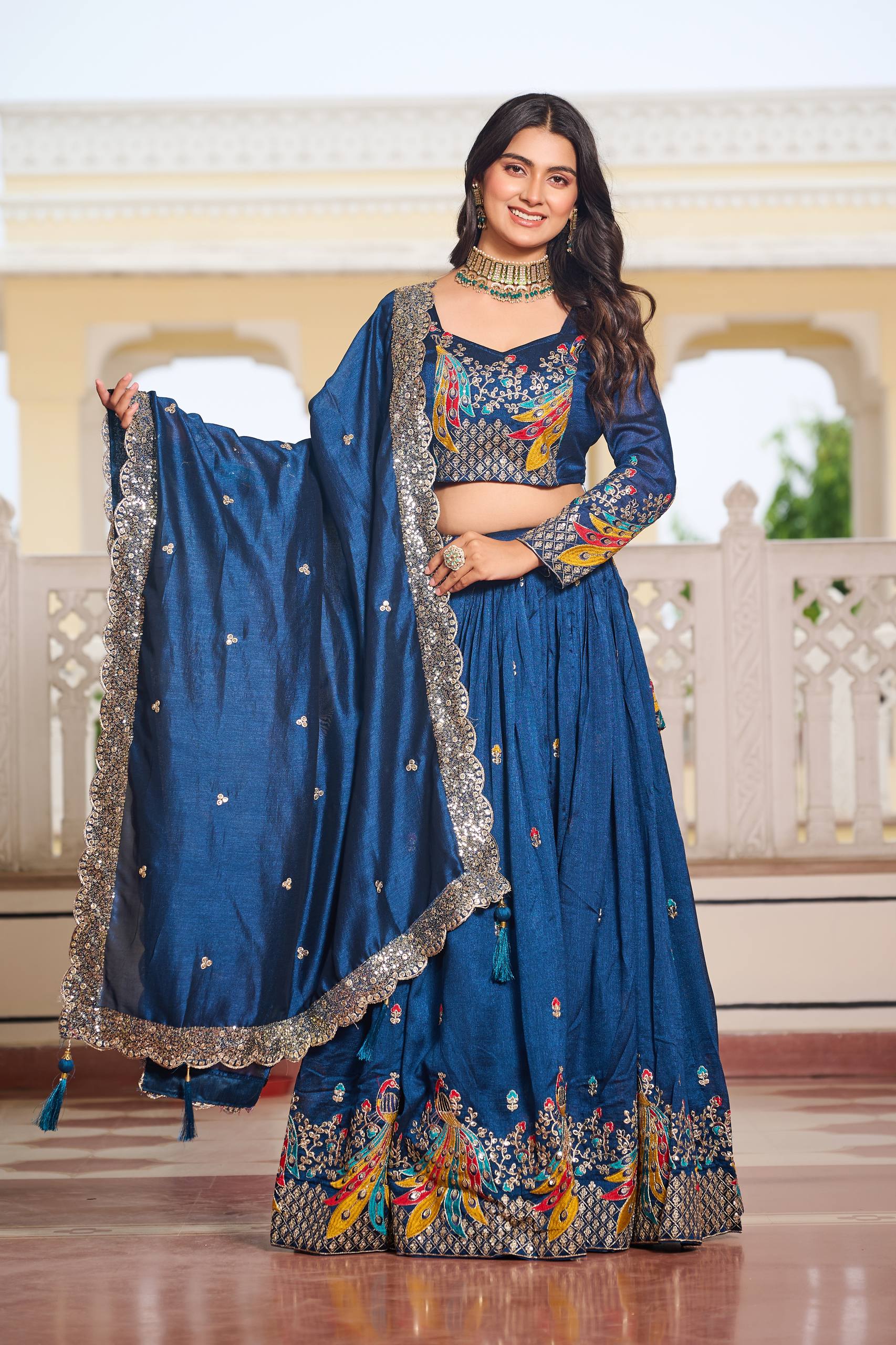 Festival Lehenga Choli
