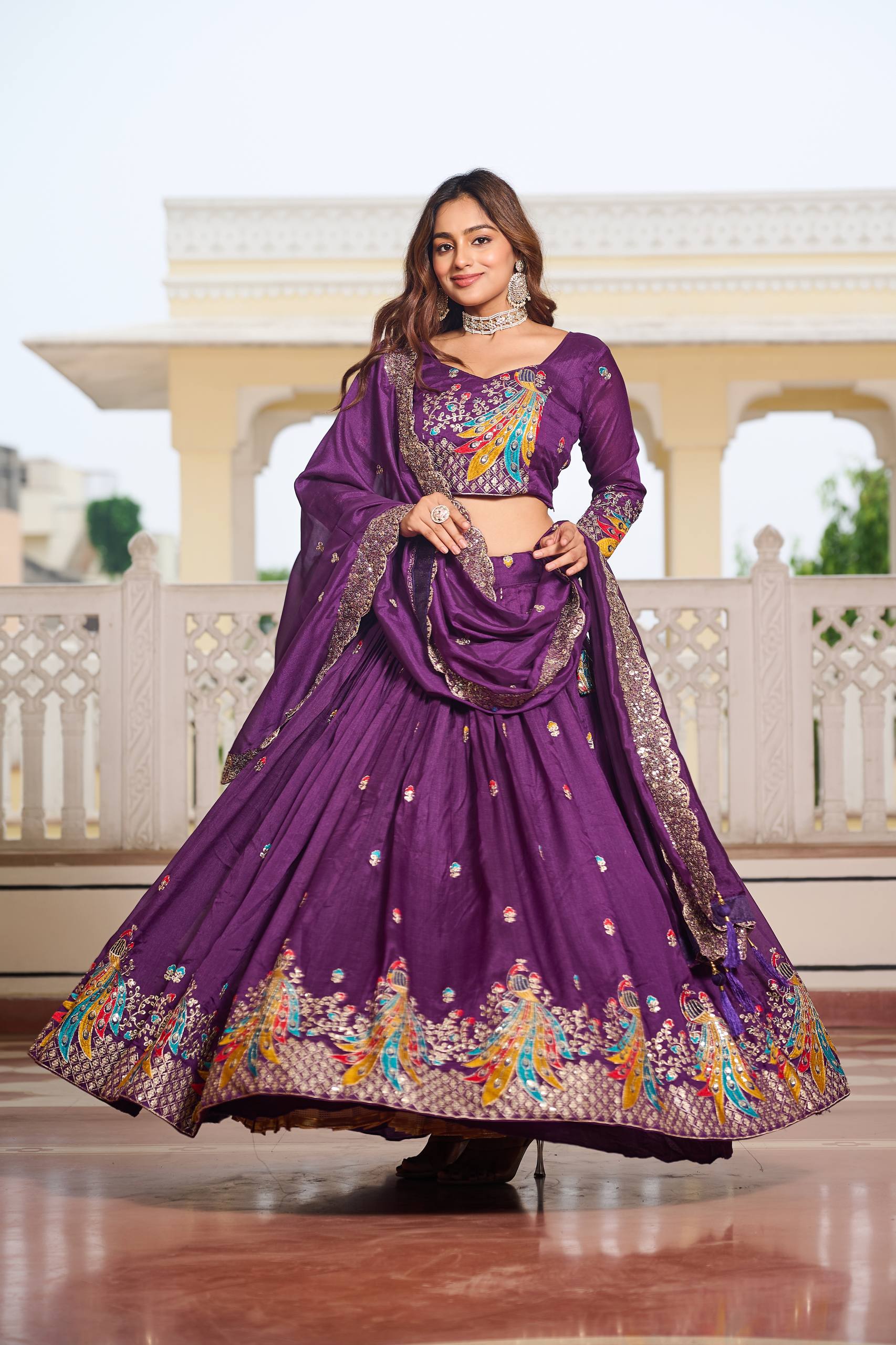 Festival Lehenga Choli