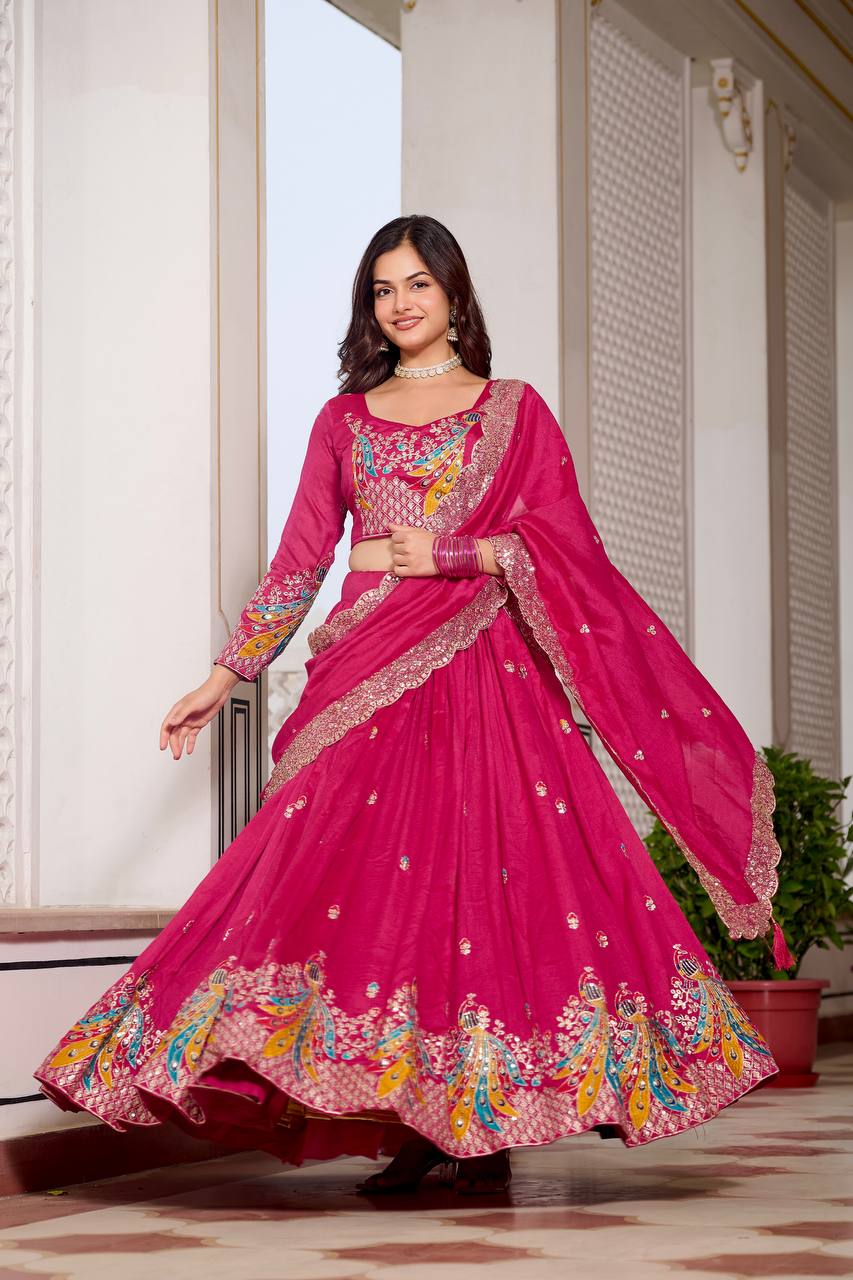 Festival Lehenga Choli
