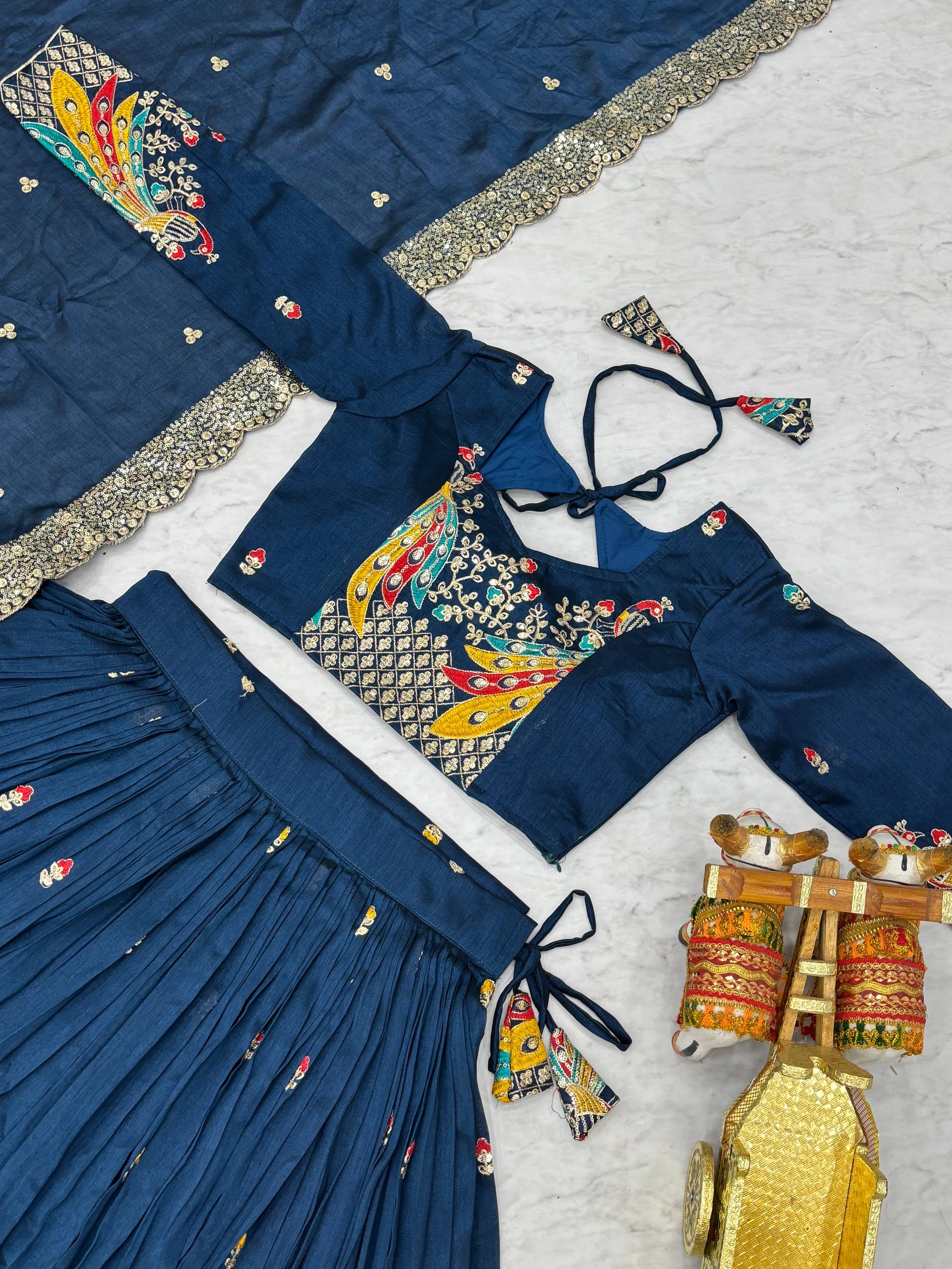 Festival Lehenga Choli
