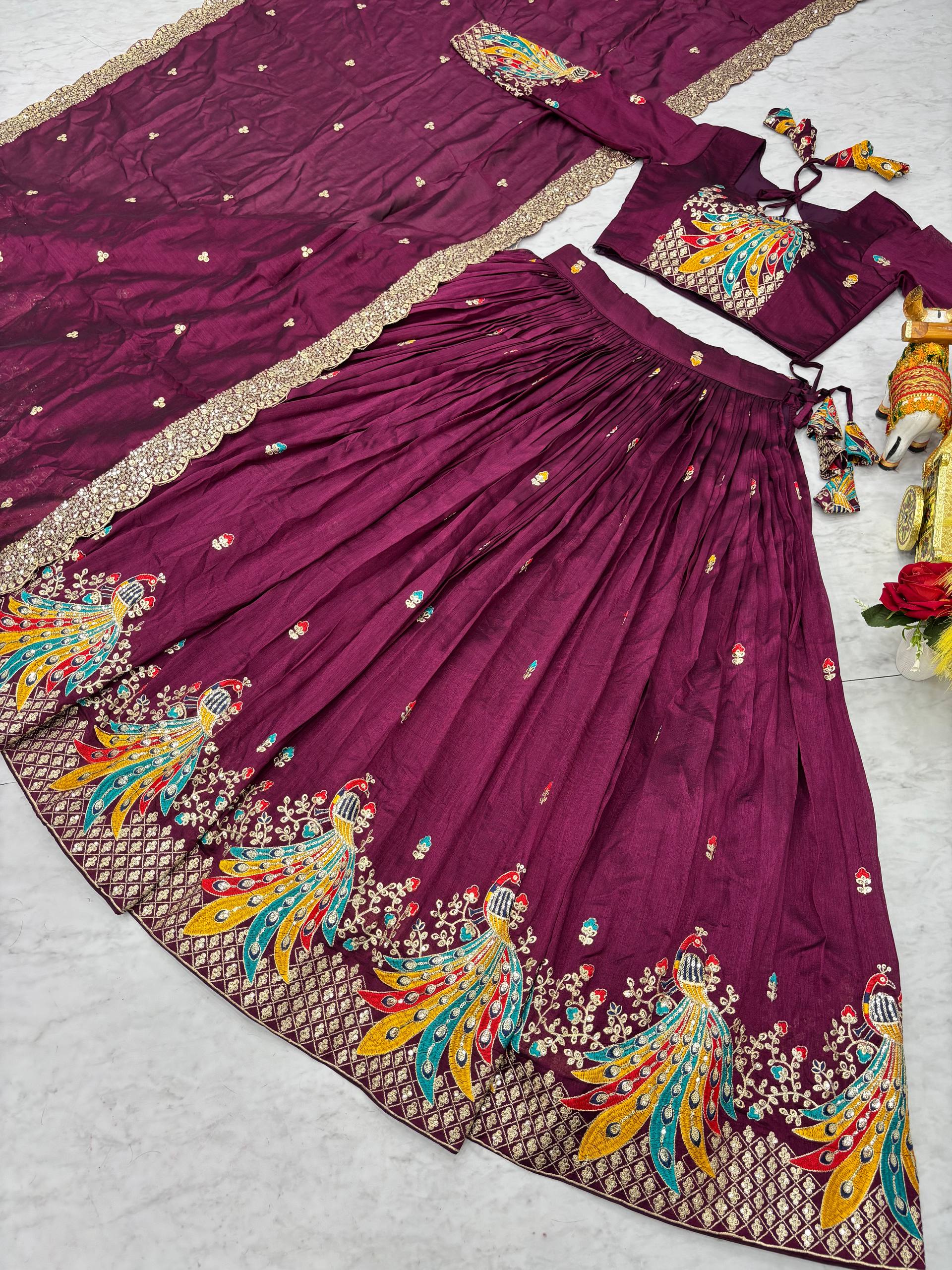 Festival Lehenga Choli