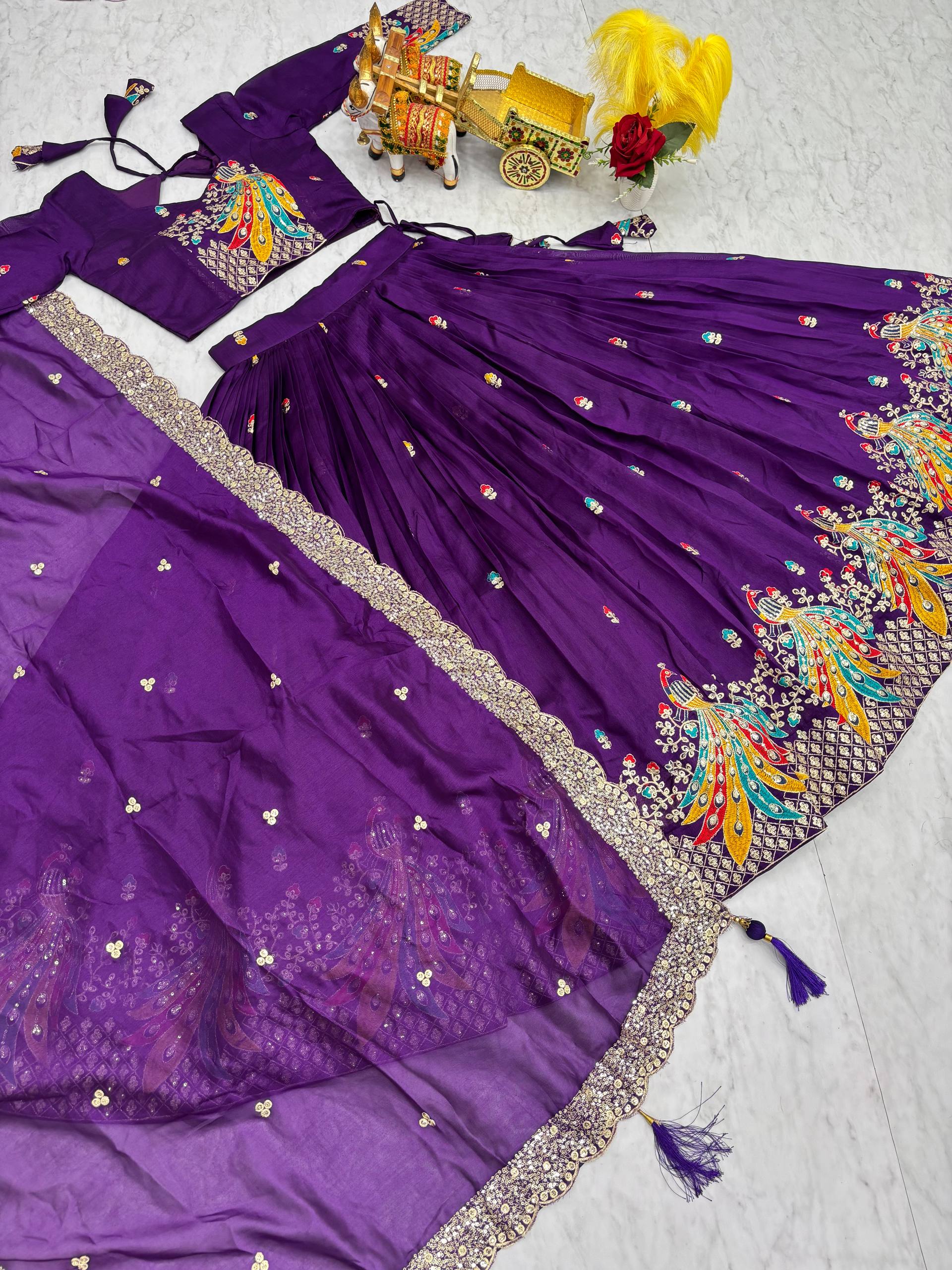 Festival Lehenga Choli