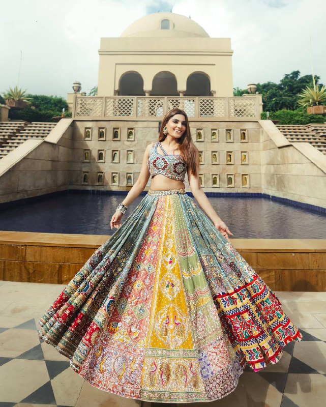 NEW  NAVRATRI  SPECIAL CHANIYA CHOLI