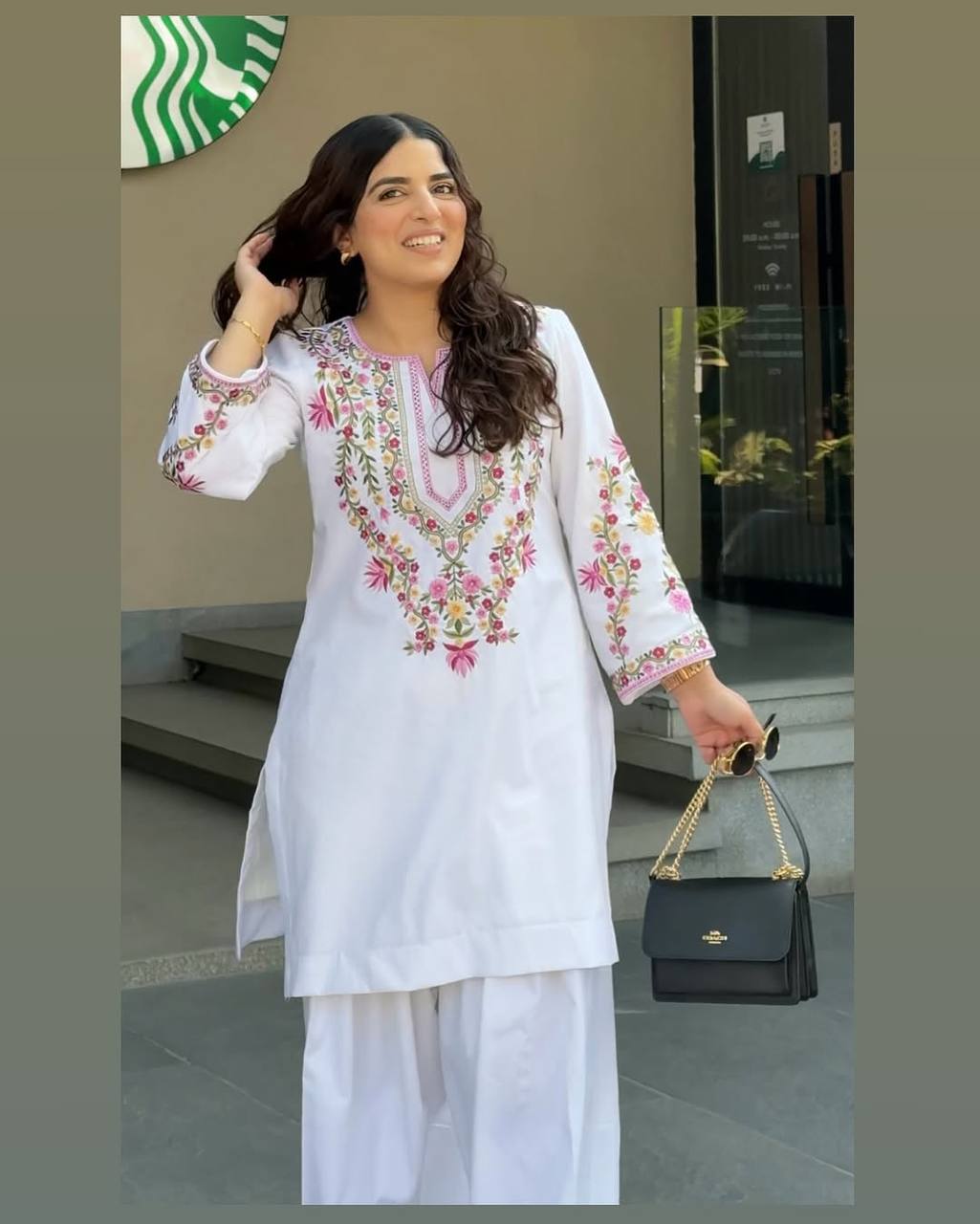 Silk Top-Bottom And Dupatta Set