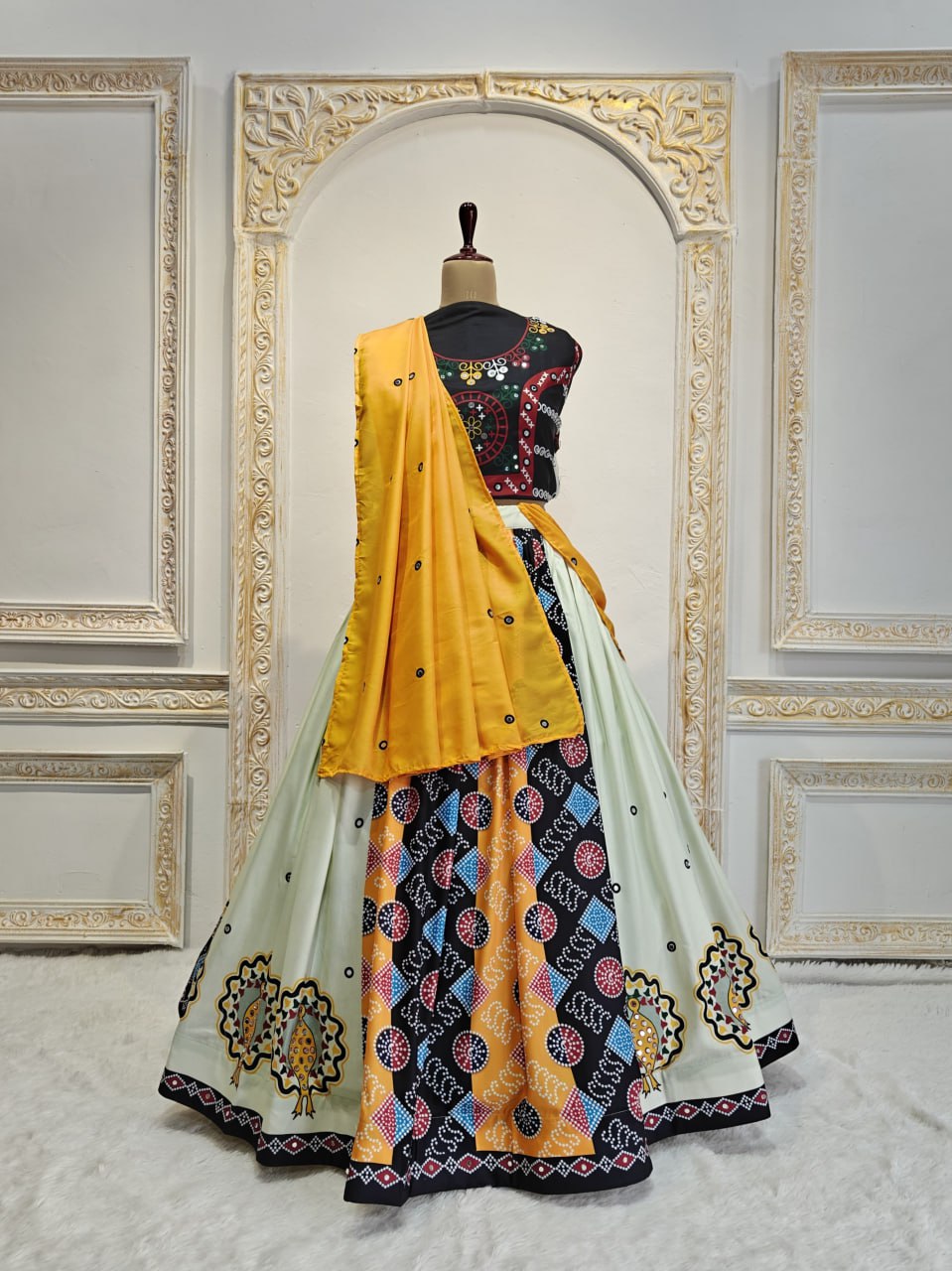 Beautiful Digital Printed Lehanga Choli