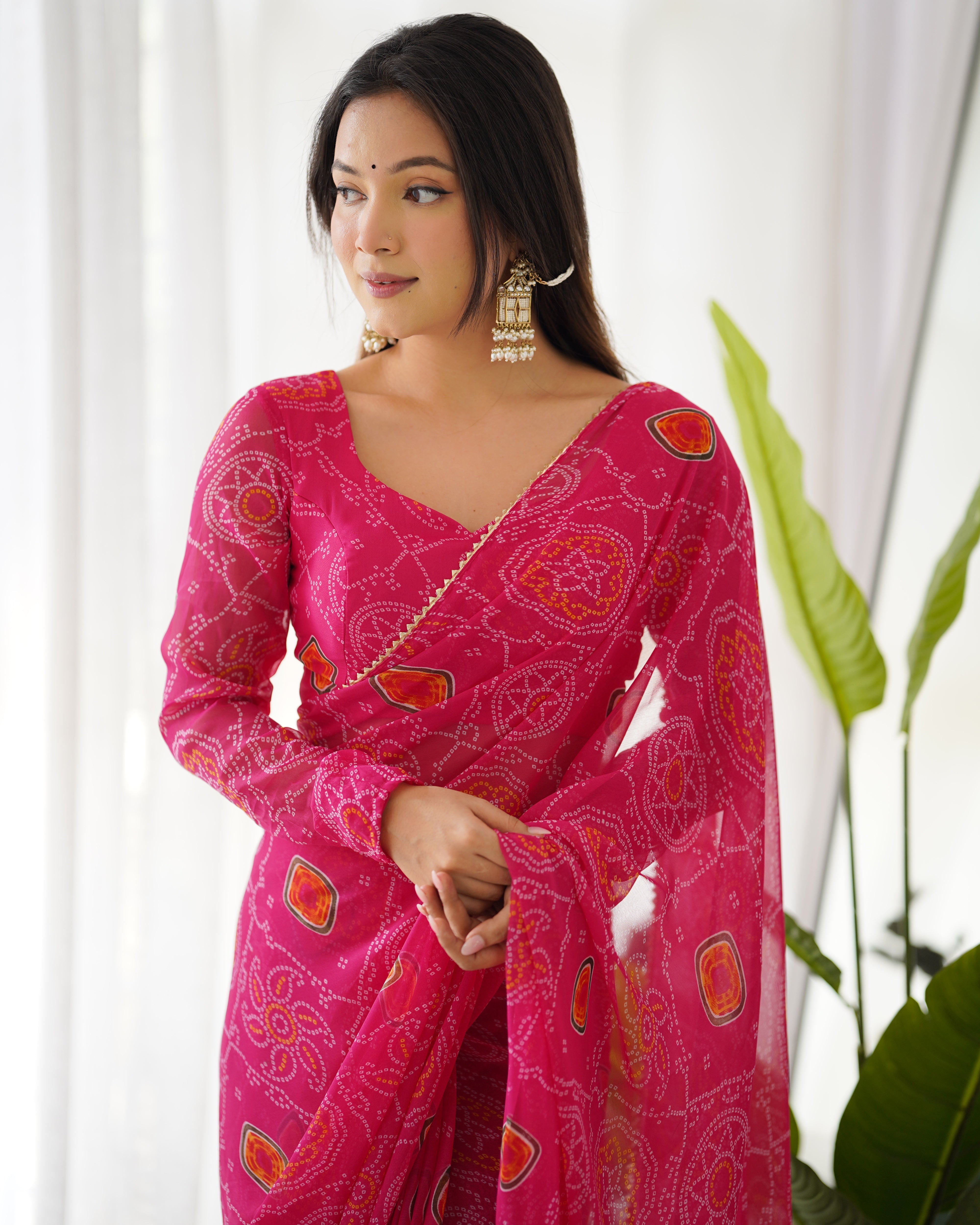 PREDRAPPED REAY TO WEAR SAREE