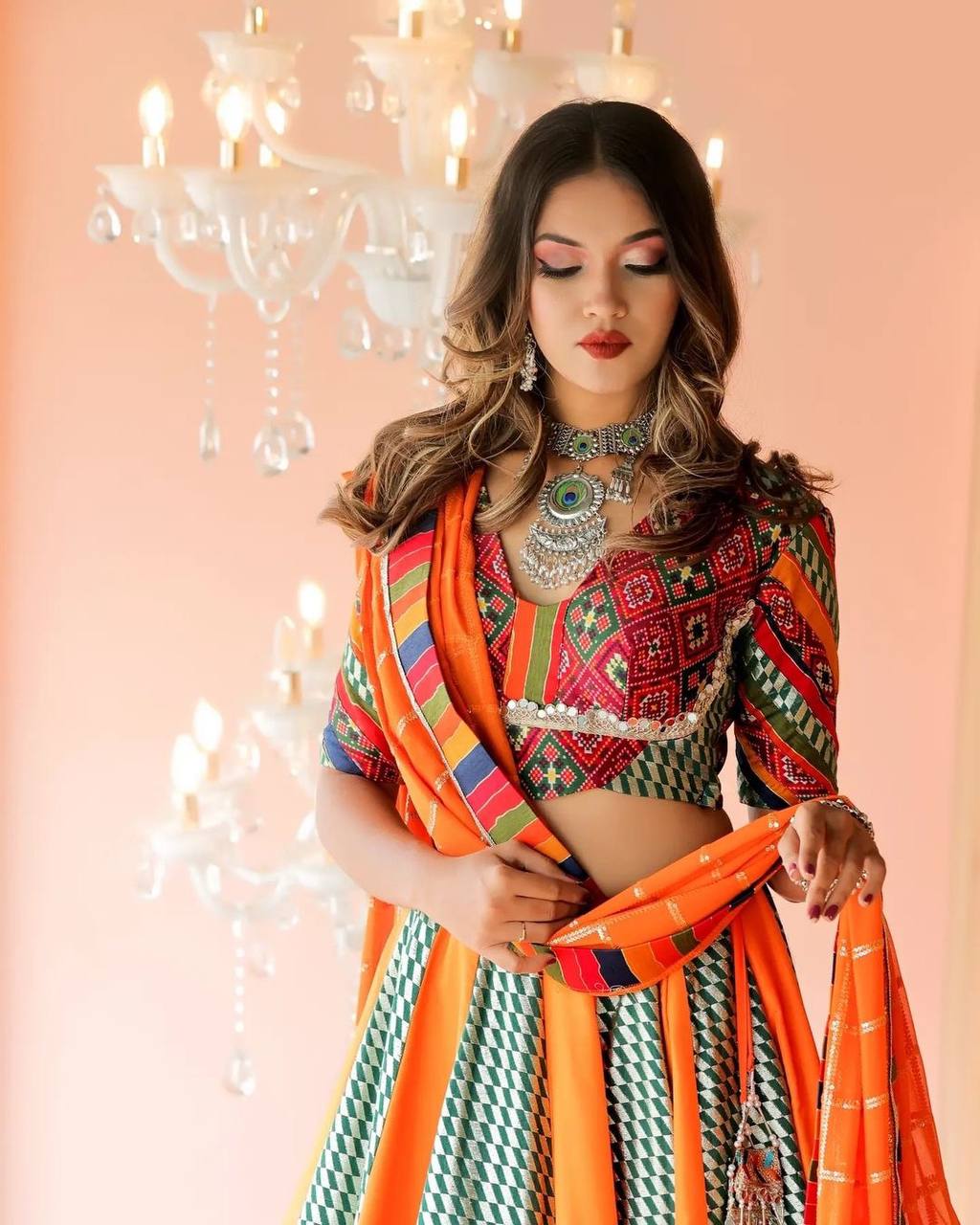 Most Trending Heavy Flair Lehenga Choli