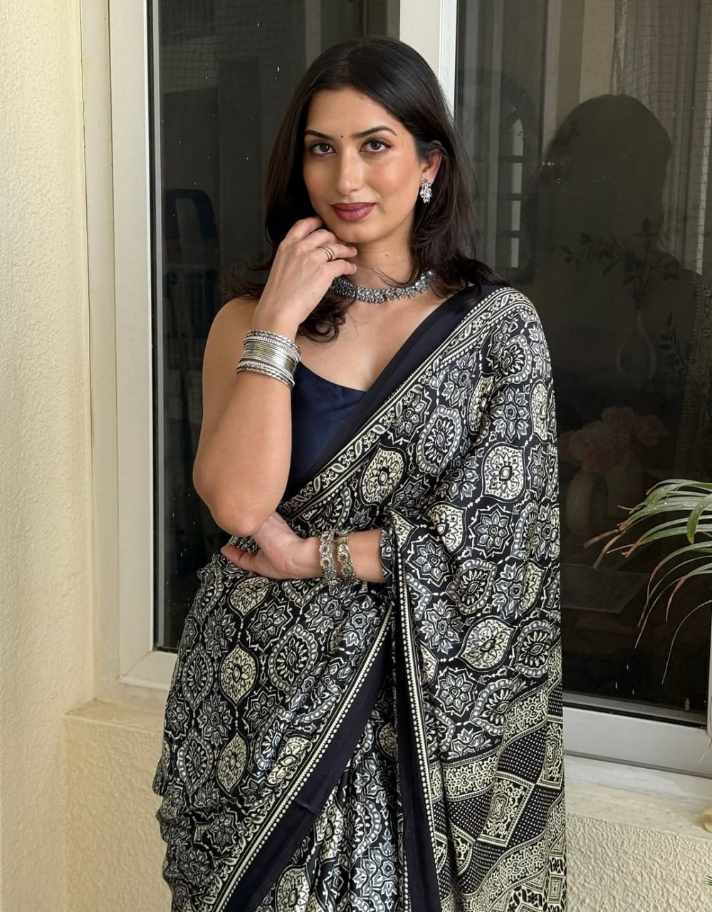 Semi Gajji Silk Soft and Smooth Saree