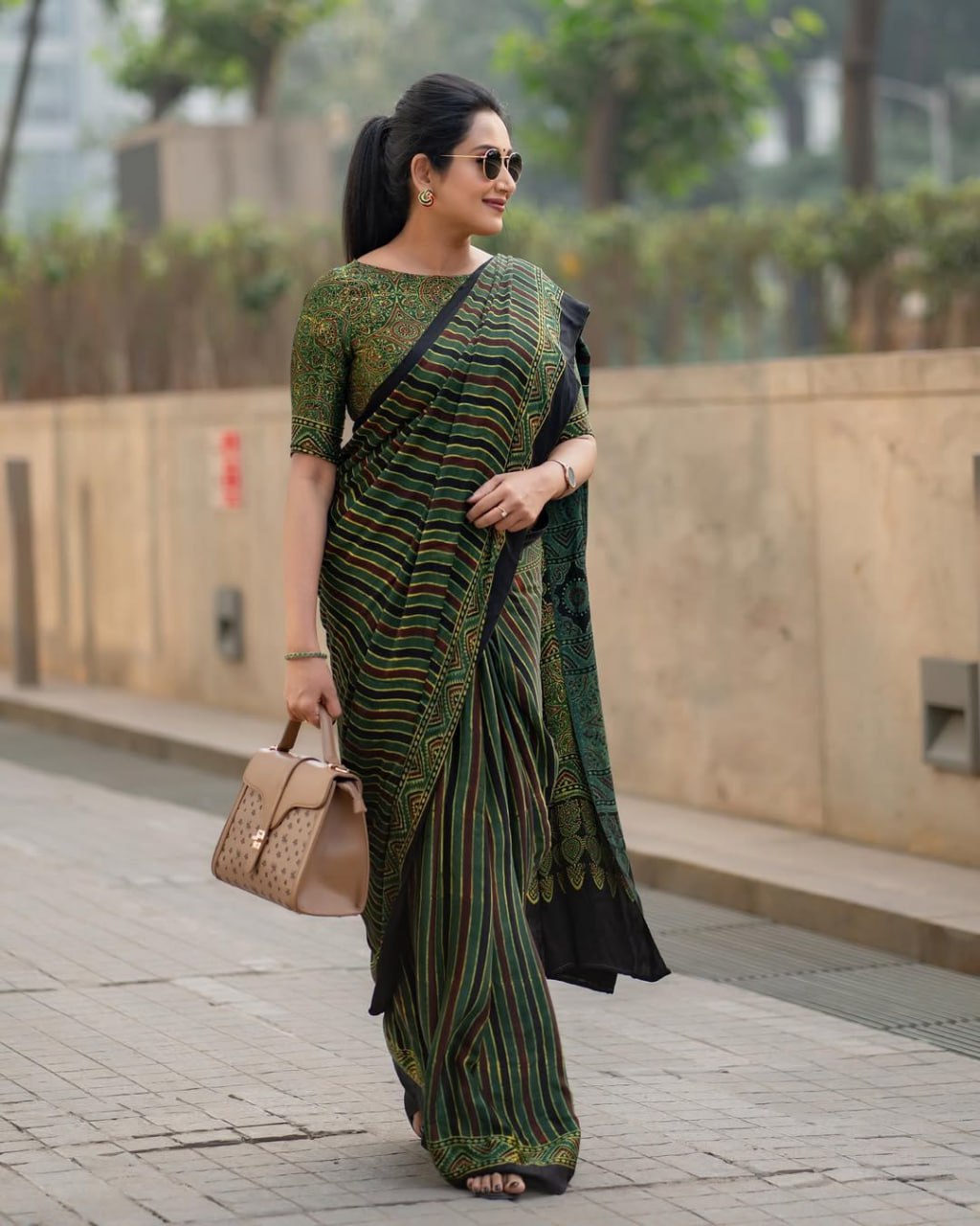 Semi Gajji Silk Soft and Smooth Saree