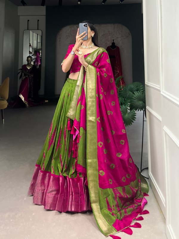 Lehenga Choli With Super Colours