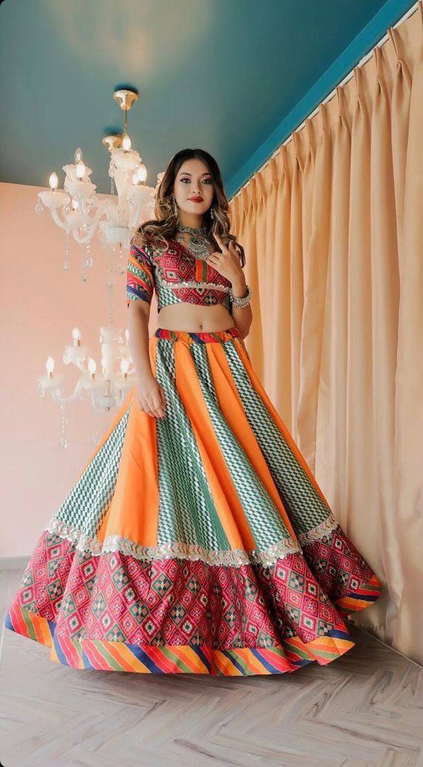 Most Trending Heavy Flair Lehenga Choli